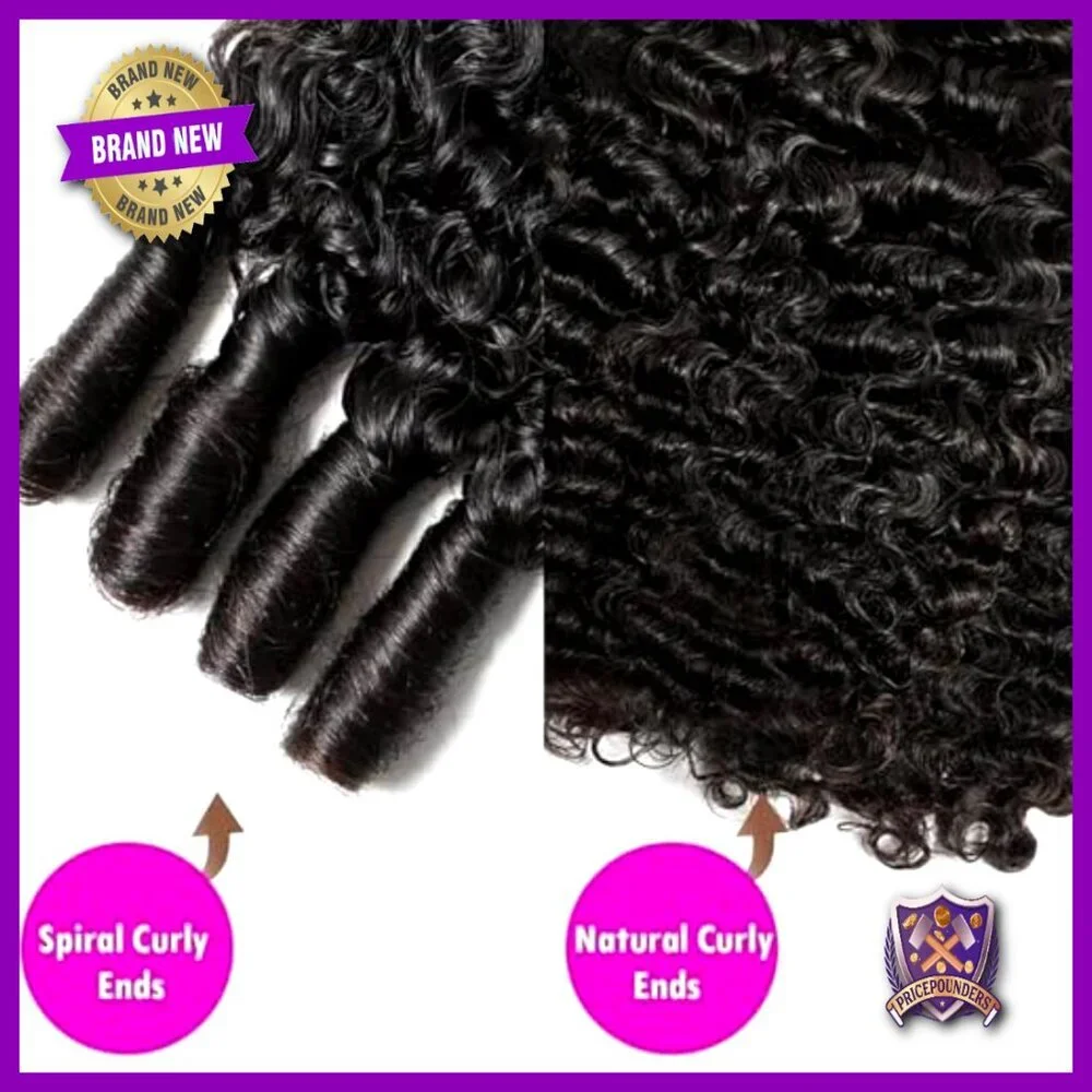 14-18 Inch Human Hair Extensions 3 Bundles Raw Remy Wet Wavy